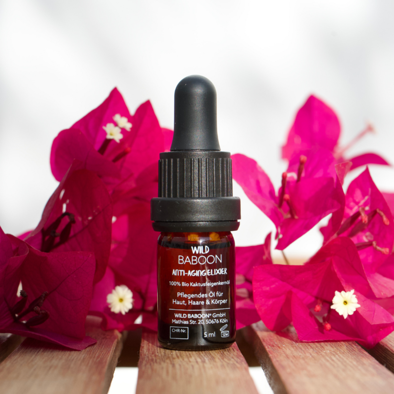 🌵MINI: Olio di semi di fico d'india biologico - elisir antietà - 5ml