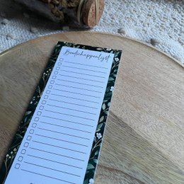 Boodschappenlijstje