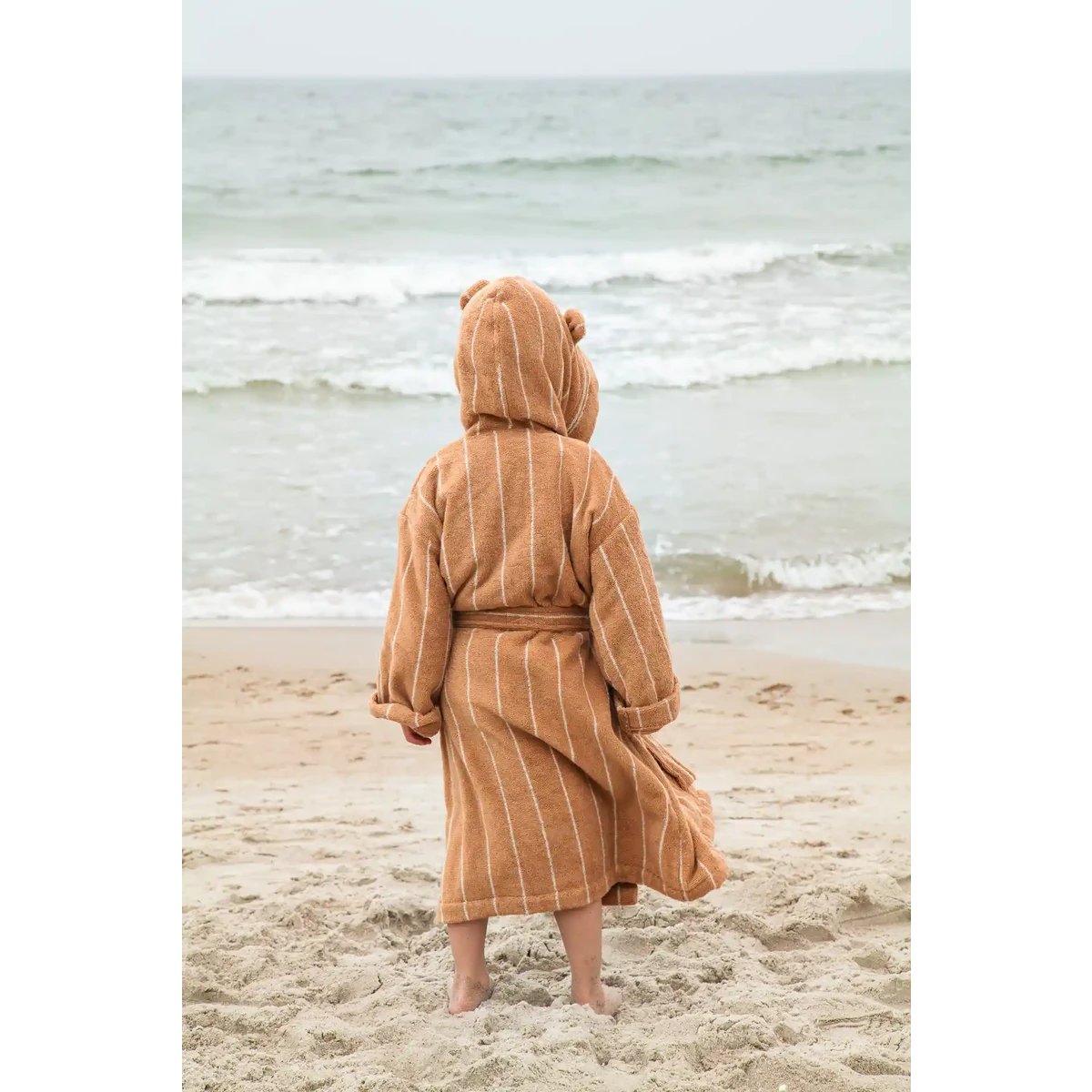 Neunest 100% Cotton Kids Bathrobe - Terra