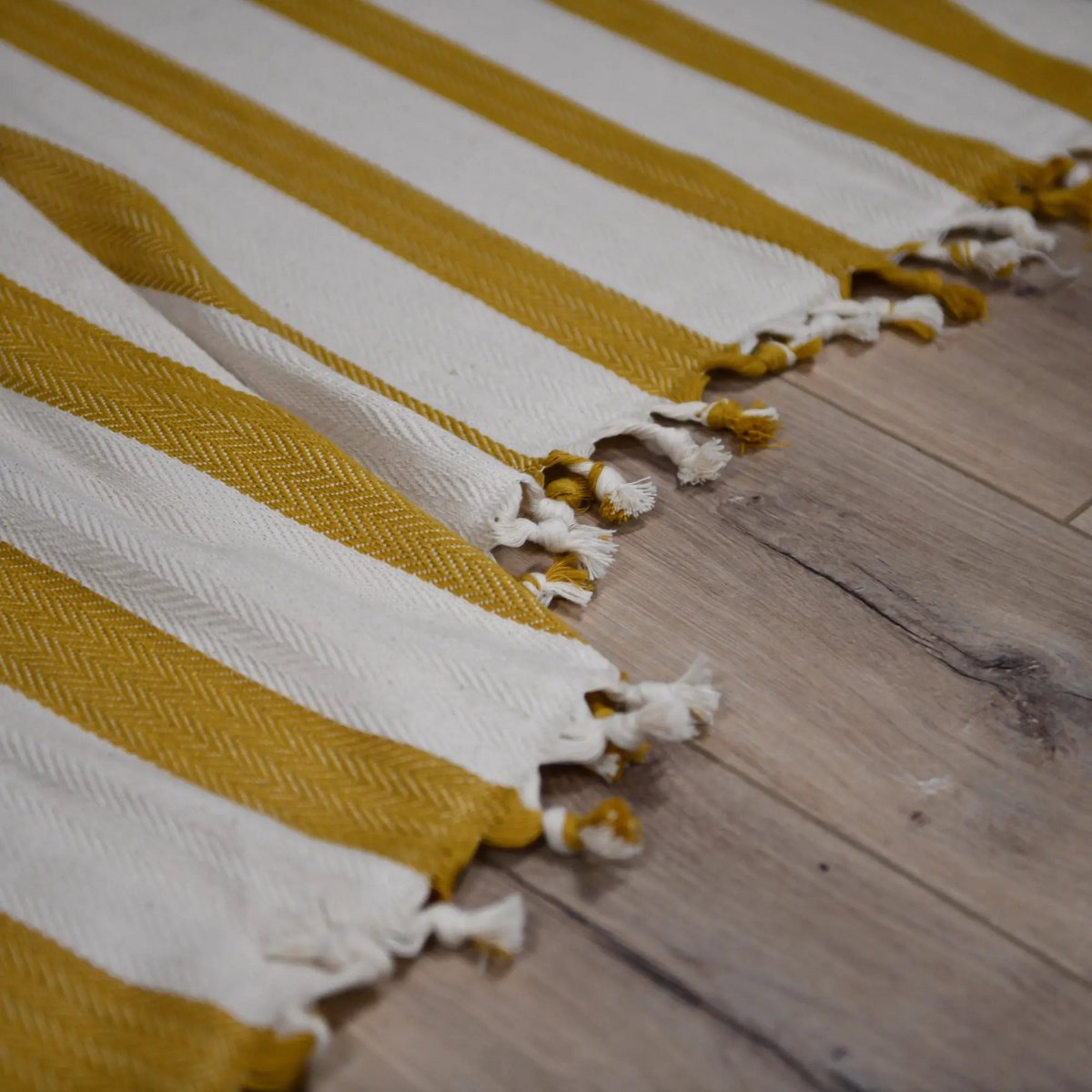 SEVDA -BEDREADE - Striped 100% türkischer Baumwolle gestreift