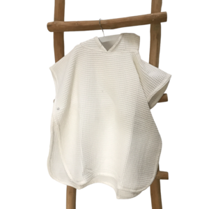 Bademantelponcho 60x120