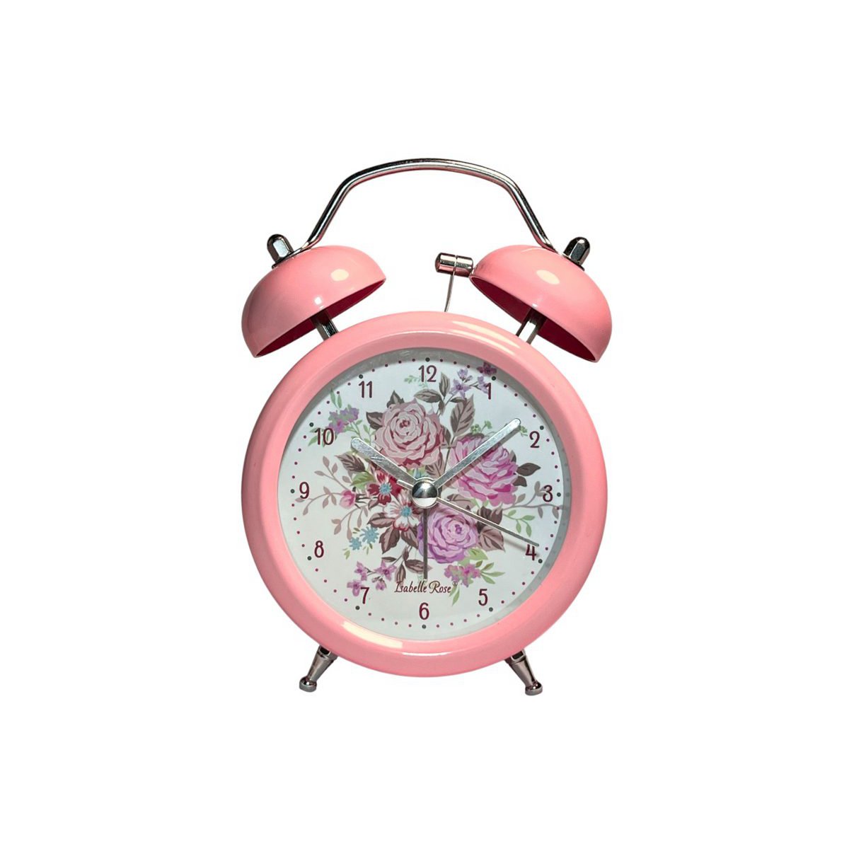 Reloj despertador retro Flora 12x9 cm Isabelle Rose