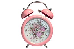 Retro vækkeur Flora 12x9 cm Isabelle Rose