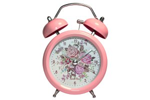 Retro-Wecker Flora 12x9 cm Isabelle Rose