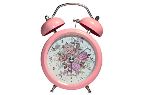 Retro-Wecker Flora 12x9 cm Isabelle Rose