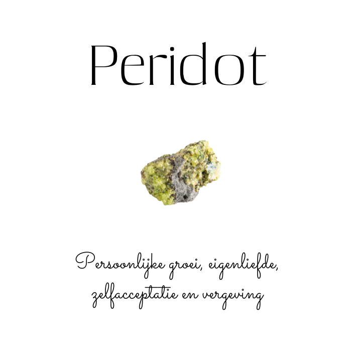 Petite Peridot - Armband mit Geburtsstein - Monat August