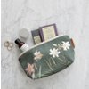 ORGANIC COSMETIC BAG - AMARYLLIS