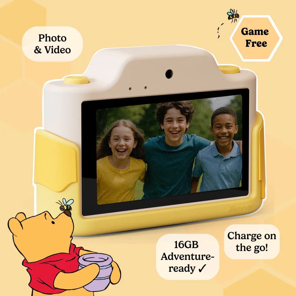 Cámara digital de Winnie the Pooh de Disney