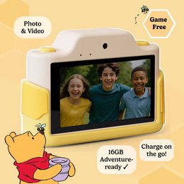 Cámara digital de Winnie the Pooh de Disney