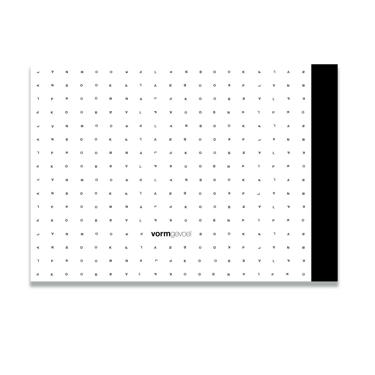 Planbook A4 czerwony