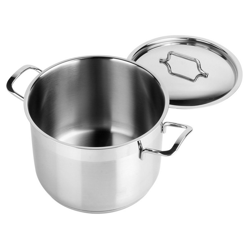 Pot Steel with Lid ANETT 20 cm, 4.6 l