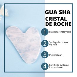 Gua Sha y Hongo en Piedra Natural | 6 modelos para elegir