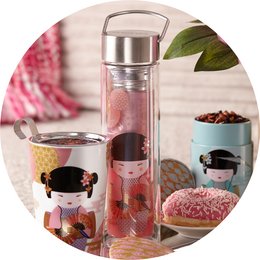 teflaske FLOWTEA® "New Little Geisha"