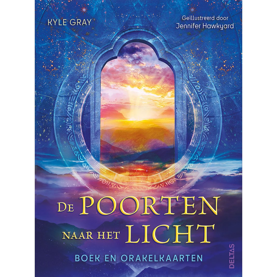 The gates to the light - book and oracle cards