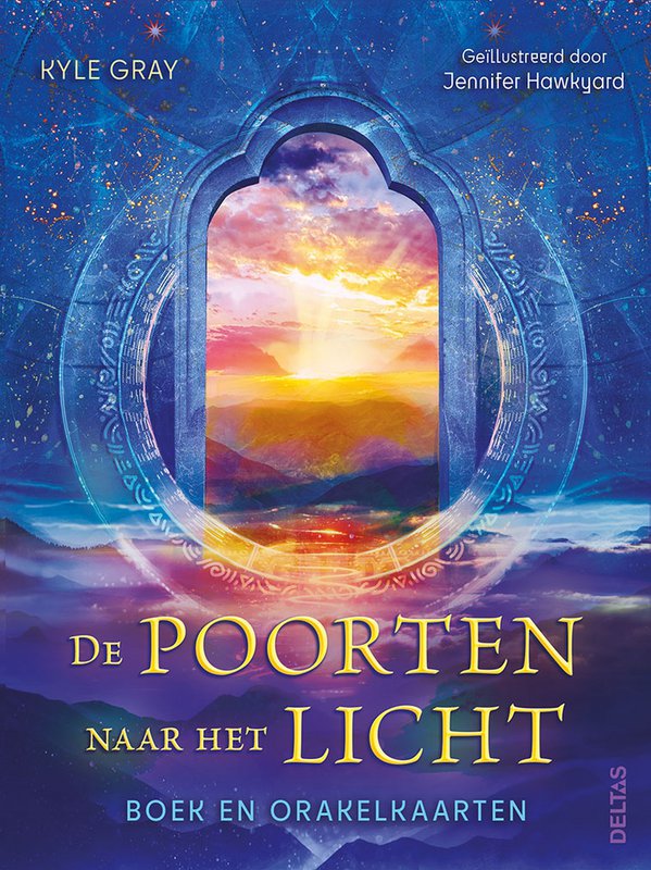 The gates to the light - book and oracle cards