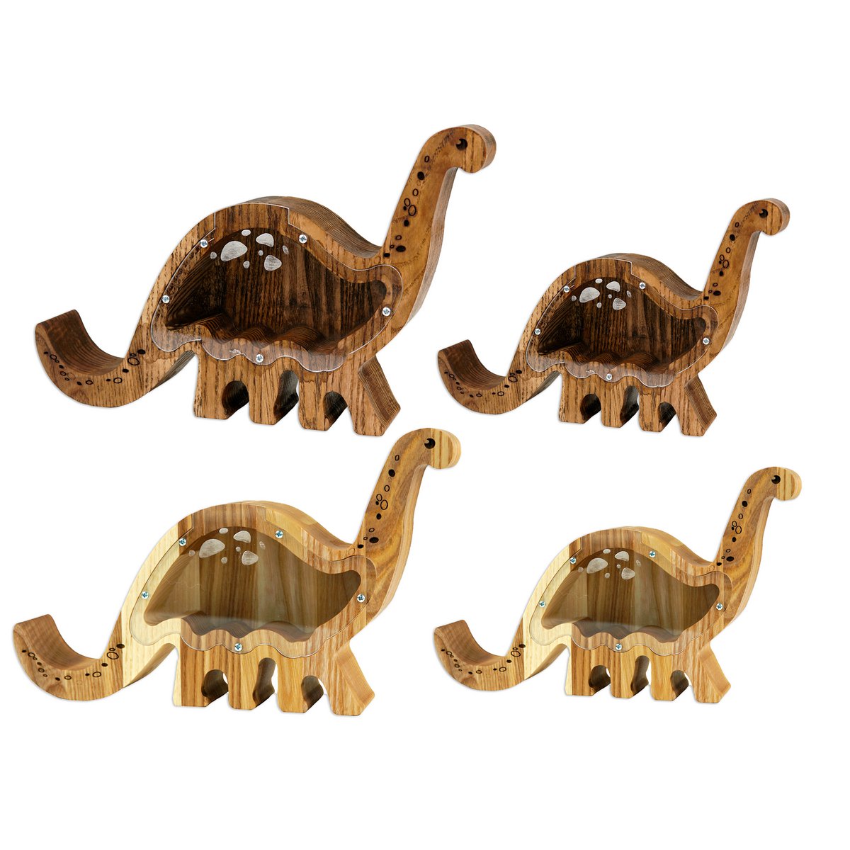 Piggy Bank Dinosaur 2 Farben 2 Größe