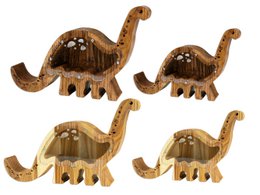 Piggy Bank Dinosaur 2 Farben 2 Größe