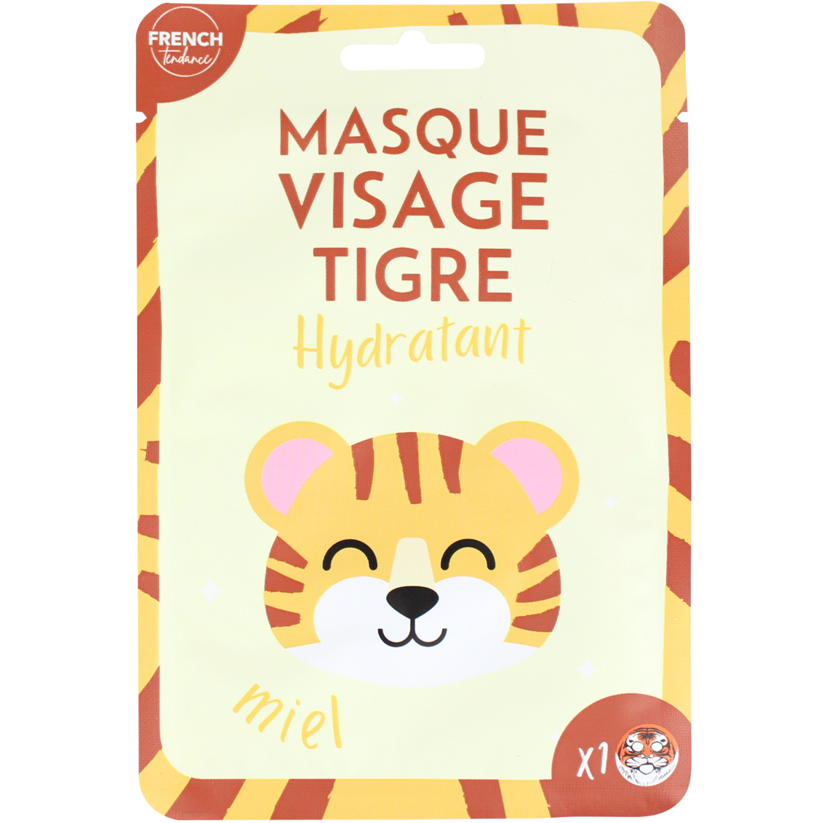 Face hydrating mask - Tiger