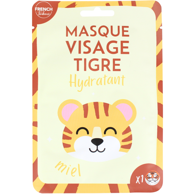 Face hydrating mask - Tiger