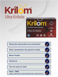Krilom Ultra Krill Oil | Omega-3 tilskud