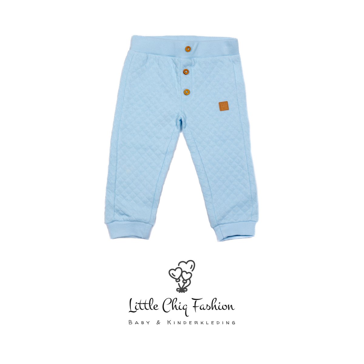 Little Chiq Baby Jogger wafelstof