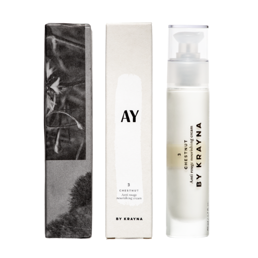 AY3 CHESTNUT A nourishing anti-redness cream