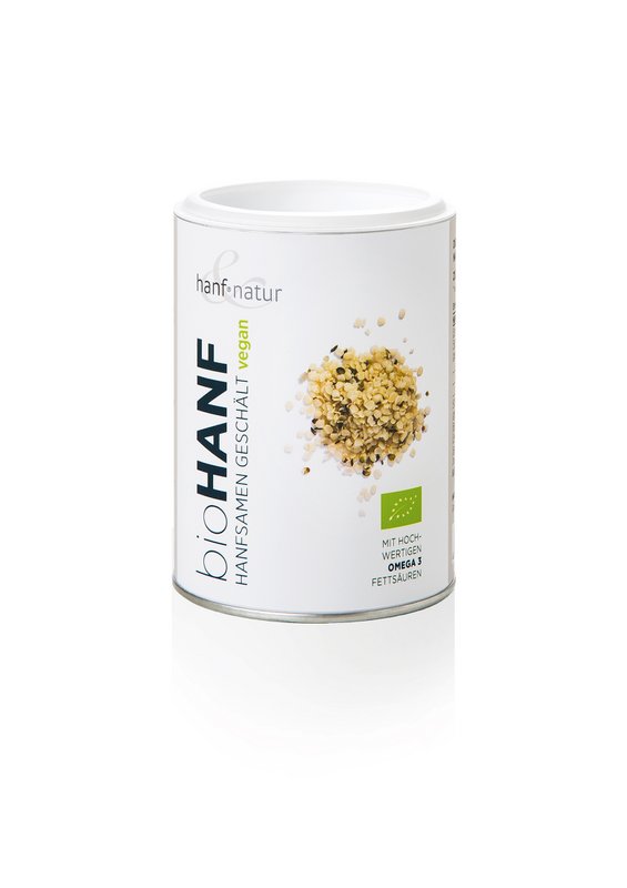 Hemp seeds peeled 150 g
