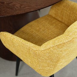 Sienna Garden Dining Stoelen [set van 2] [Linnenstof]
