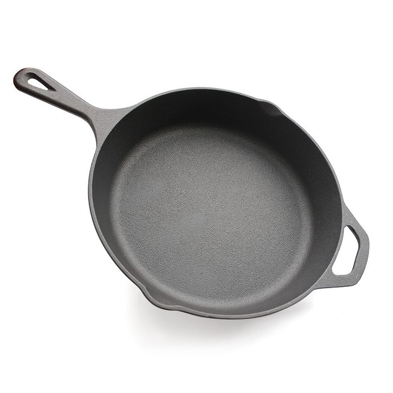 Bratpfanne aus Gusseisen 25 cm
