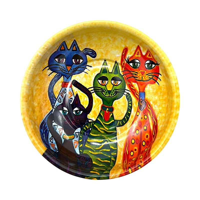 Metalskål - kat 2 - lille - 8 cm