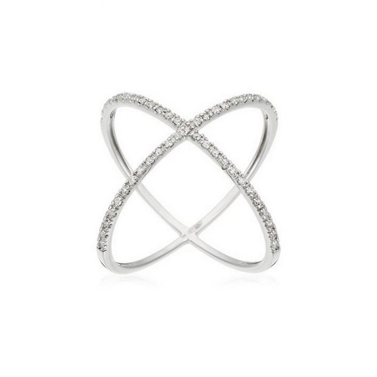Ring “La Magnifique” Witgoud en diamanten