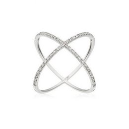 “La Magnifique” ring Hvidguld og diamanter