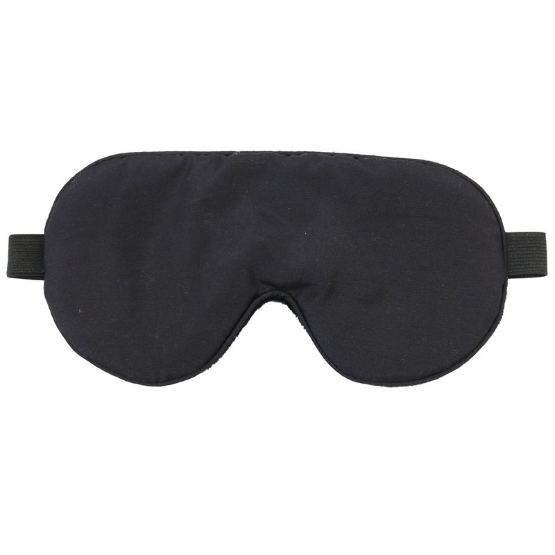 WS Large Unisex Eye Mask Black