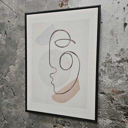 Gaia abstract 50x70cm (69037)