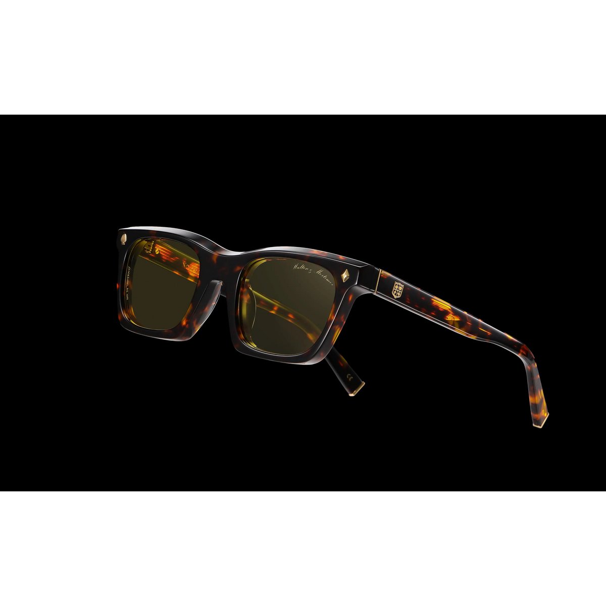 Walton & Mortimer Nr. 54: "Inferno" kubanische Havanna -Sonnenbrille