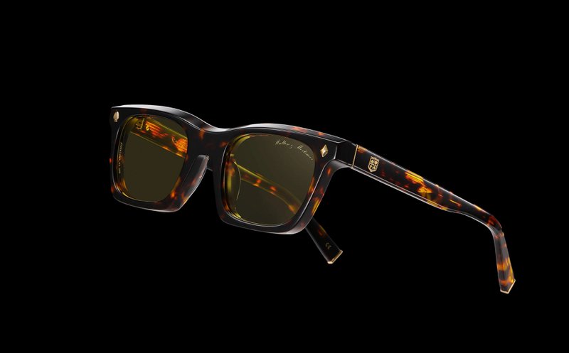 Walton & Mortimer Nr. 54: "Inferno" kubanische Havanna -Sonnenbrille