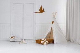 Tipi-Zelt „Beige“