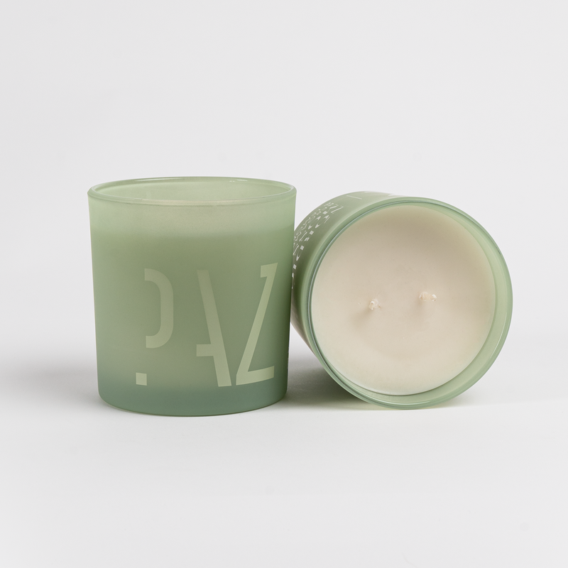 Bougie Parfumée Mousse Nordique Bergamote et Citron