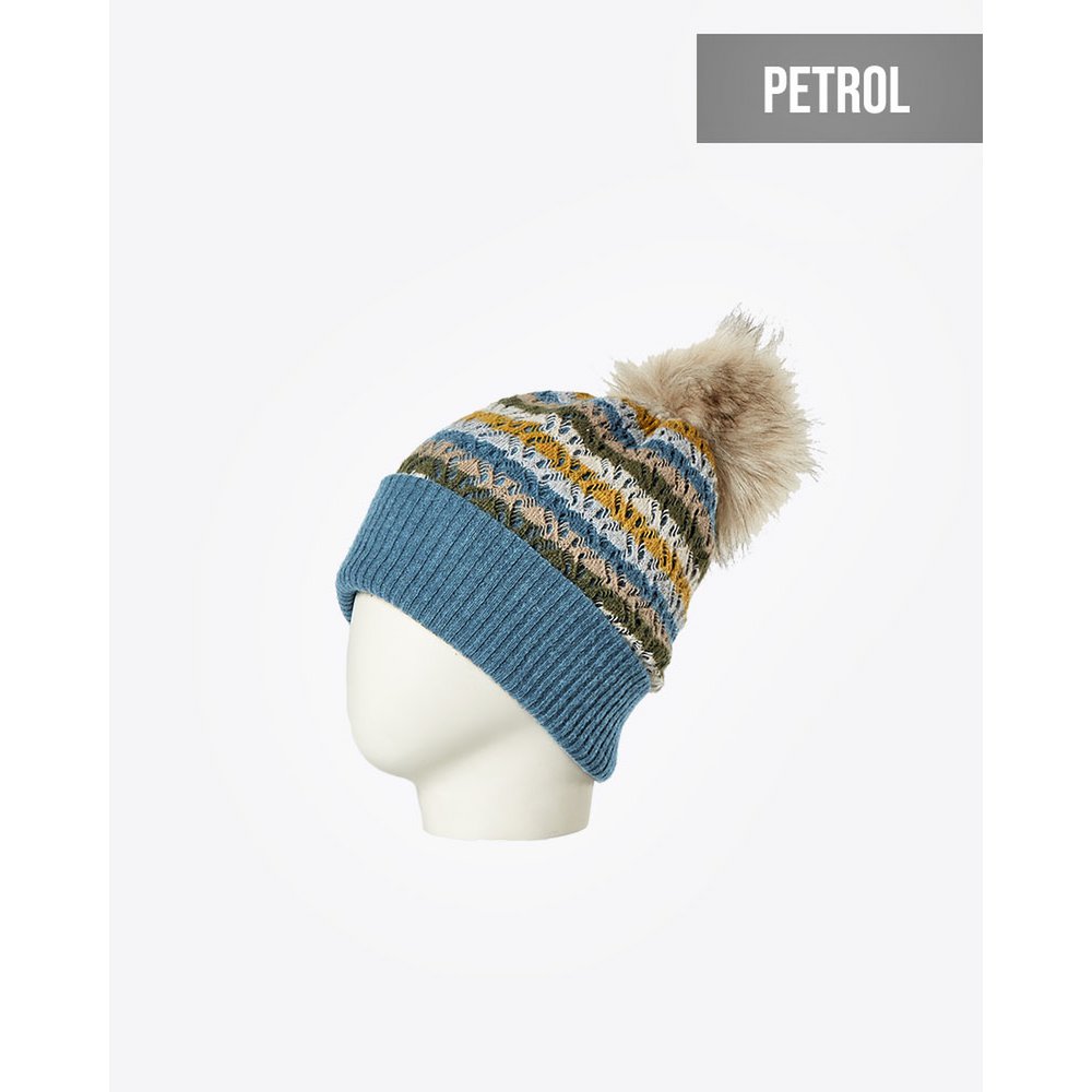 Dameshoed met pompon: CELLO