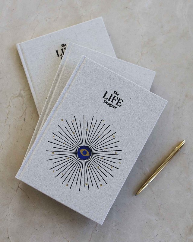 Life Designer Journal - 100+ beder om selvvækst, mål