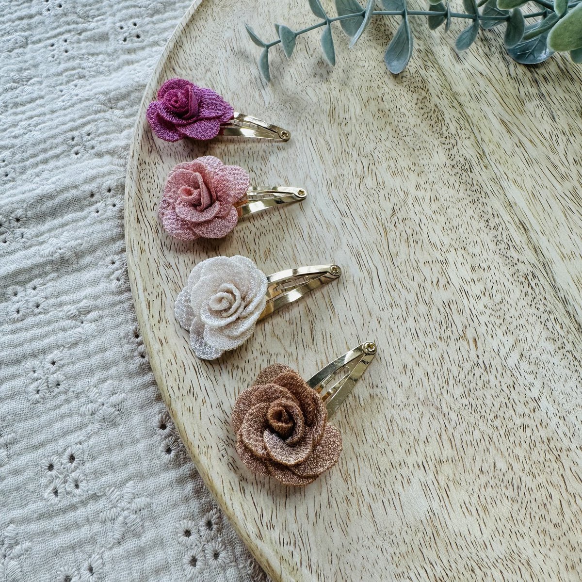 Hårnåle Rose