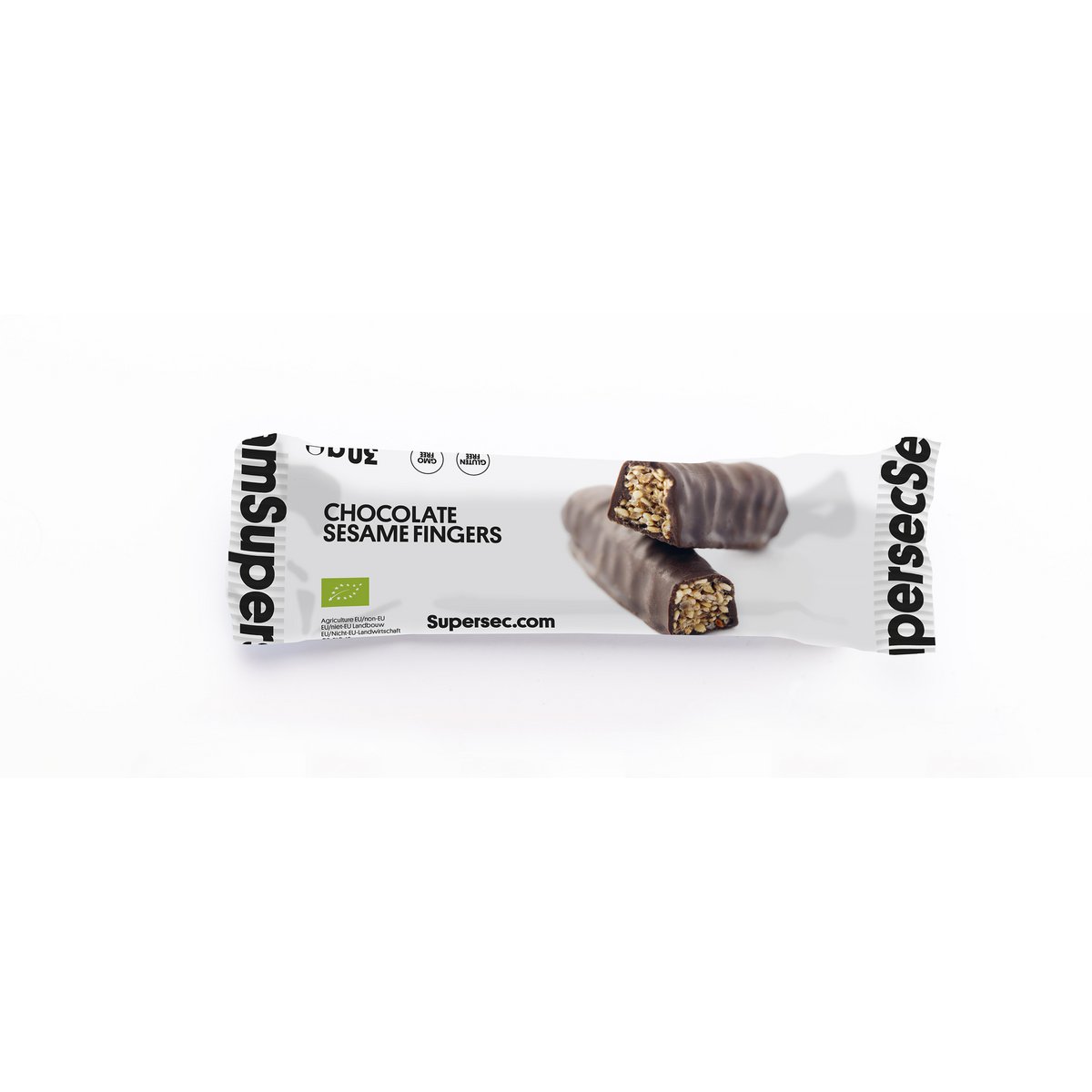 Supersec - Sesam - Snack Chocolate Fingers