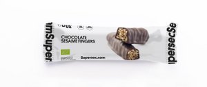 Supersec - Sesam - Snack Chocolate Fingers