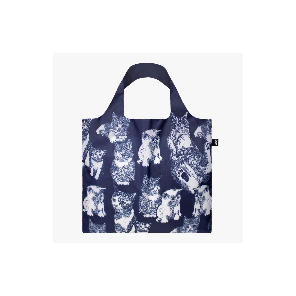 Bolsa Loqi Coquelicot Rouge Abeille Gatos