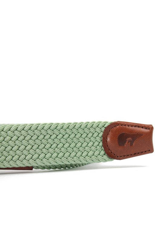 Confezione regalo con cintura Mark e calzini Mint Green Stripes