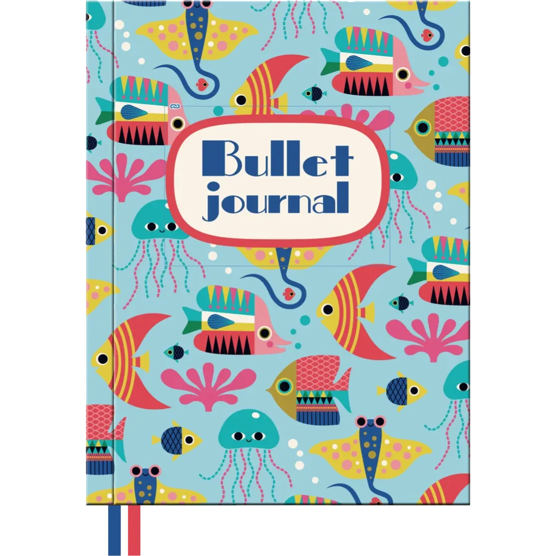 Kitsch Kitchen Sealife bullet journal Blue Sea