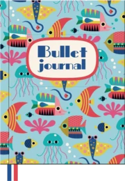 Kitsch Kitchen Sealife bullet journal Blue Sea