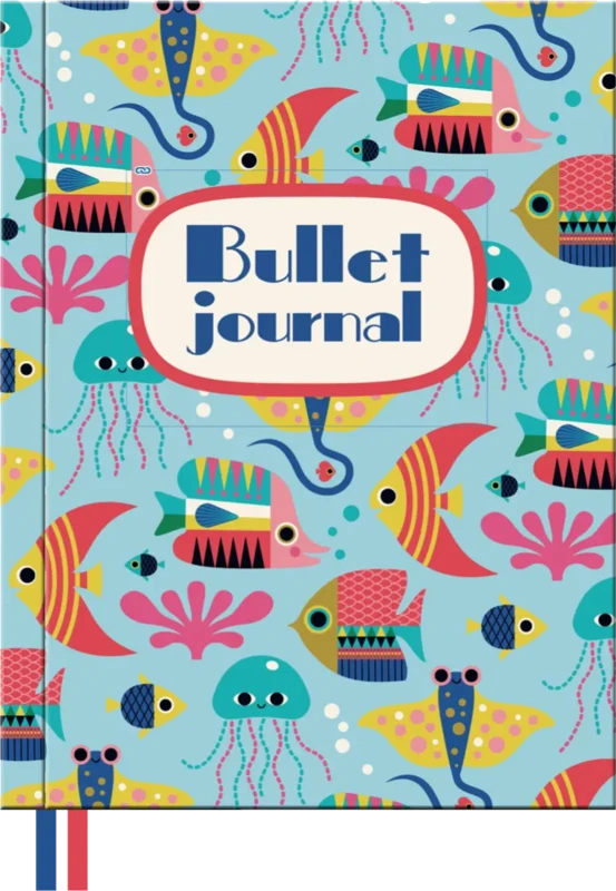 Kitsch Kitchen Sealife bullet journal Blue Sea