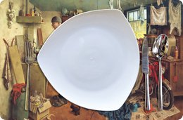 Placemat - A Man's World, Marius van Dokkum
