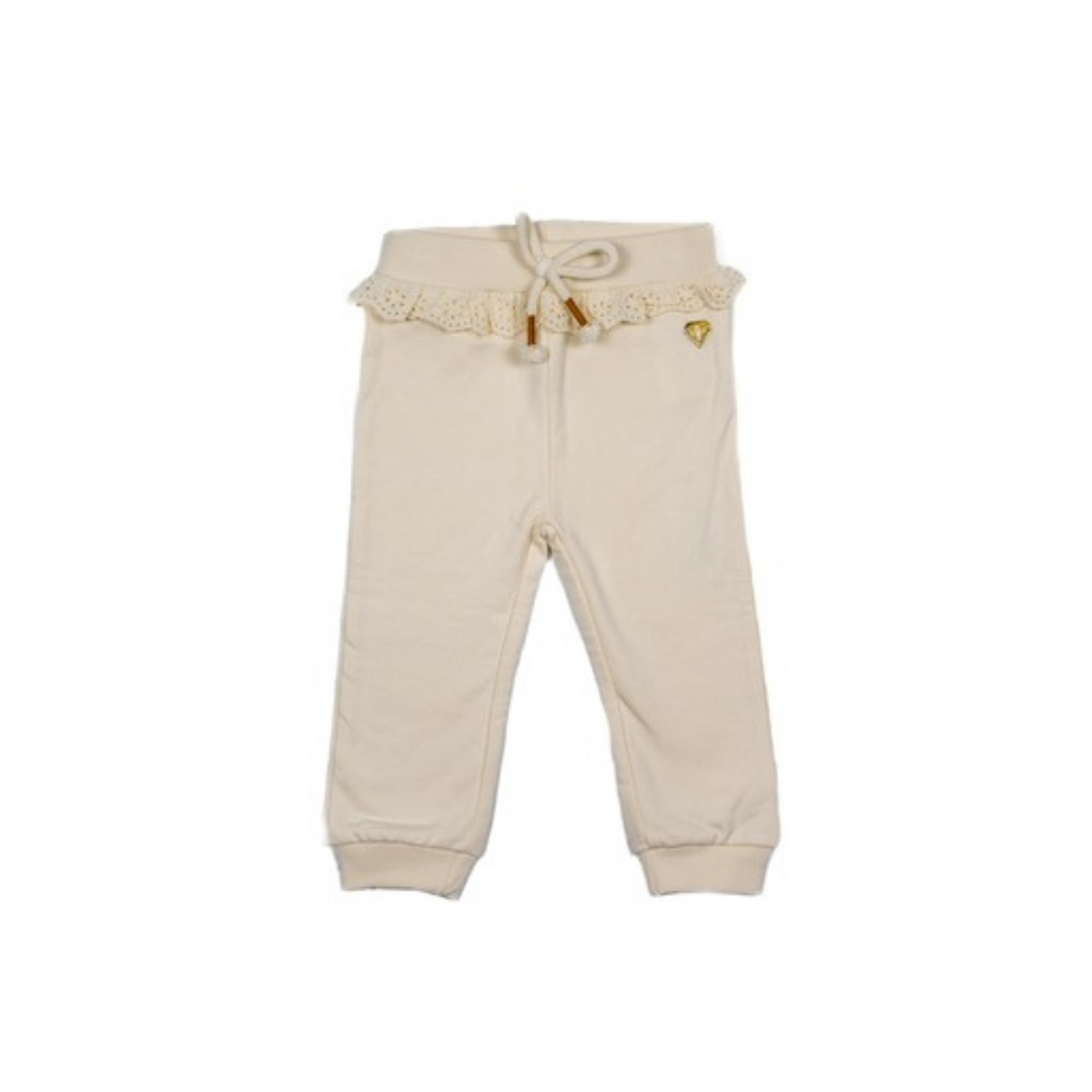 Little Chiq Baby jogging pants with ruffles